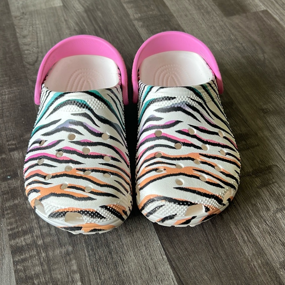 Girls Crocs
